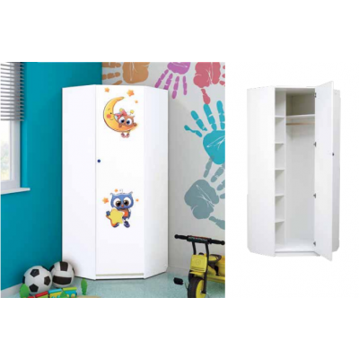 Шкаф угловой ''Совята''